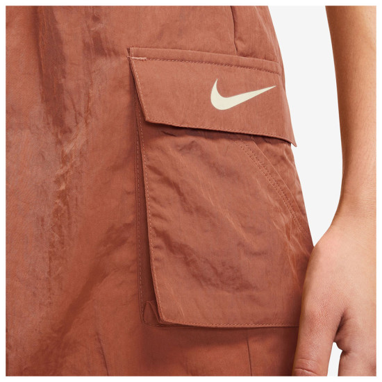 Nike Γυναικείο σορτς Sportswear Essentials Woven High-Waisted Shorts